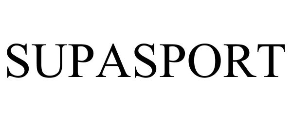 Trademark Logo SUPASPORT