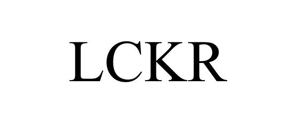 Trademark Logo LCKR