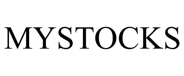 Trademark Logo MYSTOCKS