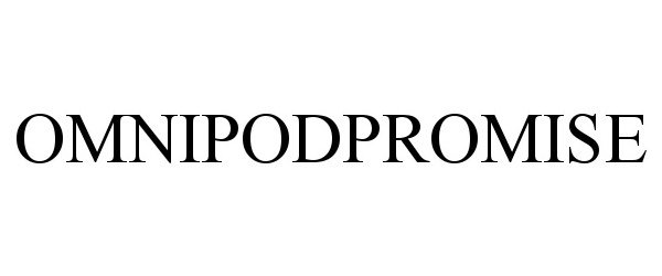 Trademark Logo OMNIPODPROMISE
