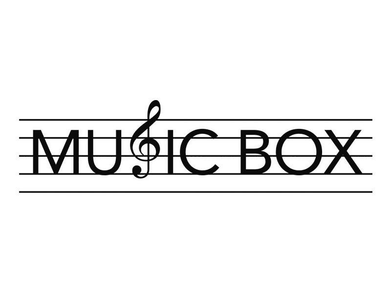 Trademark Logo MUSIC BOX