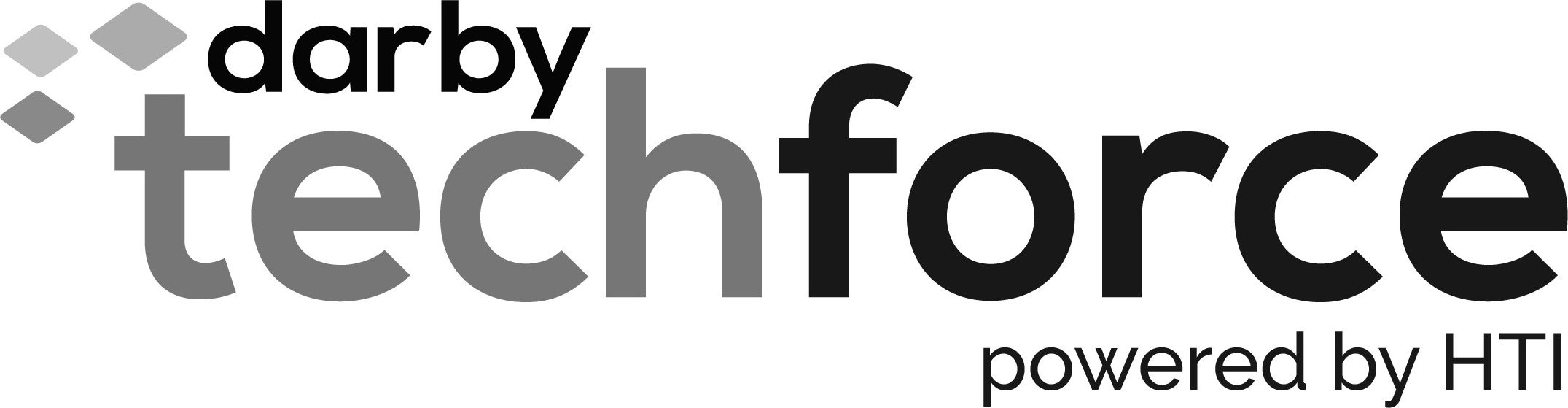 Trademark Logo DARBY TECH FORCE POWERED BY HTI