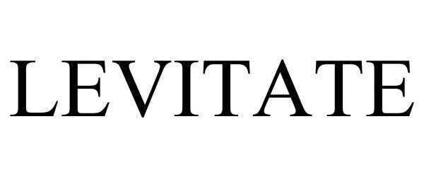 Trademark Logo LEVITATE