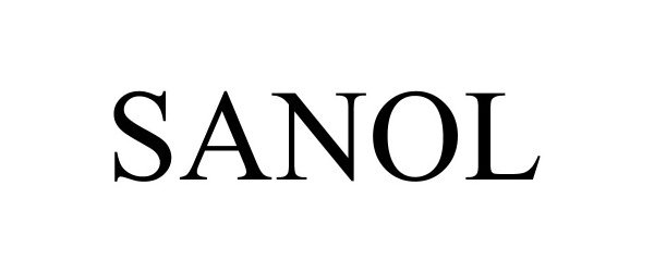 Trademark Logo SANOL