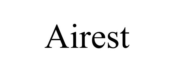 Trademark Logo AIREST