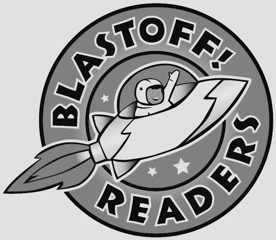 Trademark Logo BLASTOFF! READERS