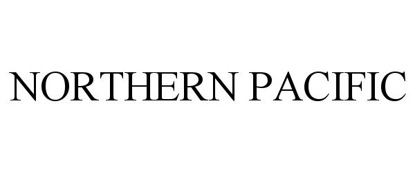 Trademark Logo NORTHERN PACIFIC
