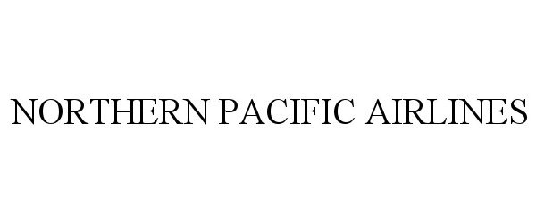  NORTHERN PACIFIC AIRLINES