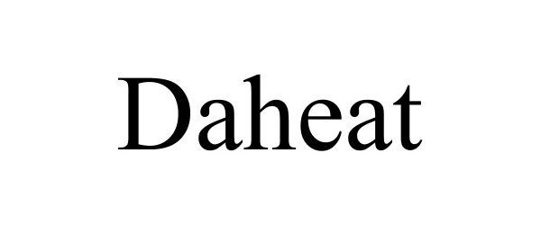  DAHEAT