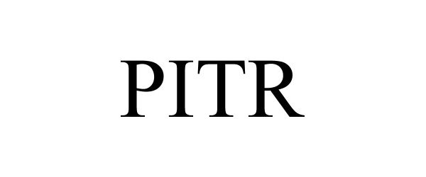 Trademark Logo PITR