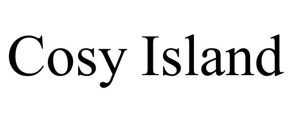  COSY ISLAND