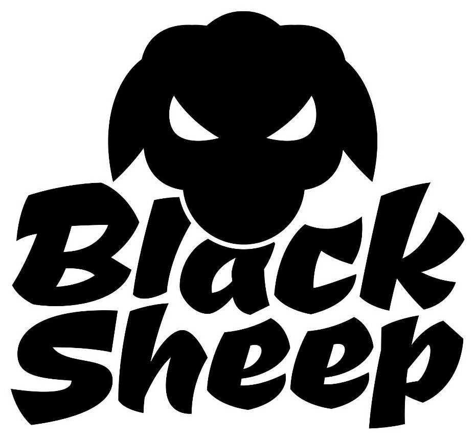 Trademark Logo BLACK SHEEP