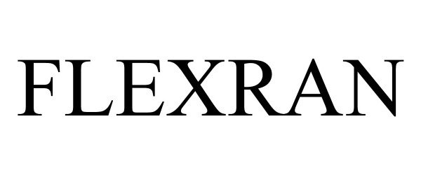 Trademark Logo FLEXRAN