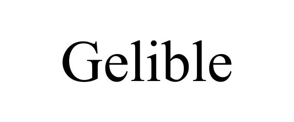  GELIBLE