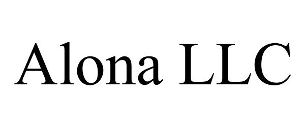 Trademark Logo ALONA LLC