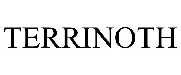 Trademark Logo TERRINOTH