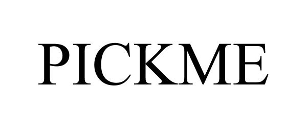 Trademark Logo PICKME
