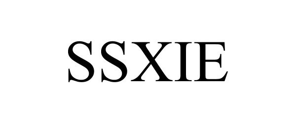 Trademark Logo SSXIE