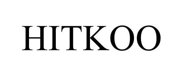 Trademark Logo HITKOO