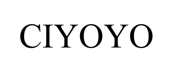  CIYOYO