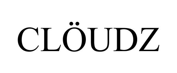 Trademark Logo CLÖUDZ