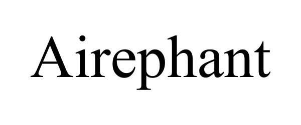 Trademark Logo AIREPHANT