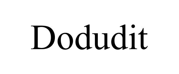  DODUDIT