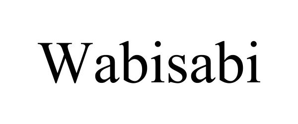  WABISABI