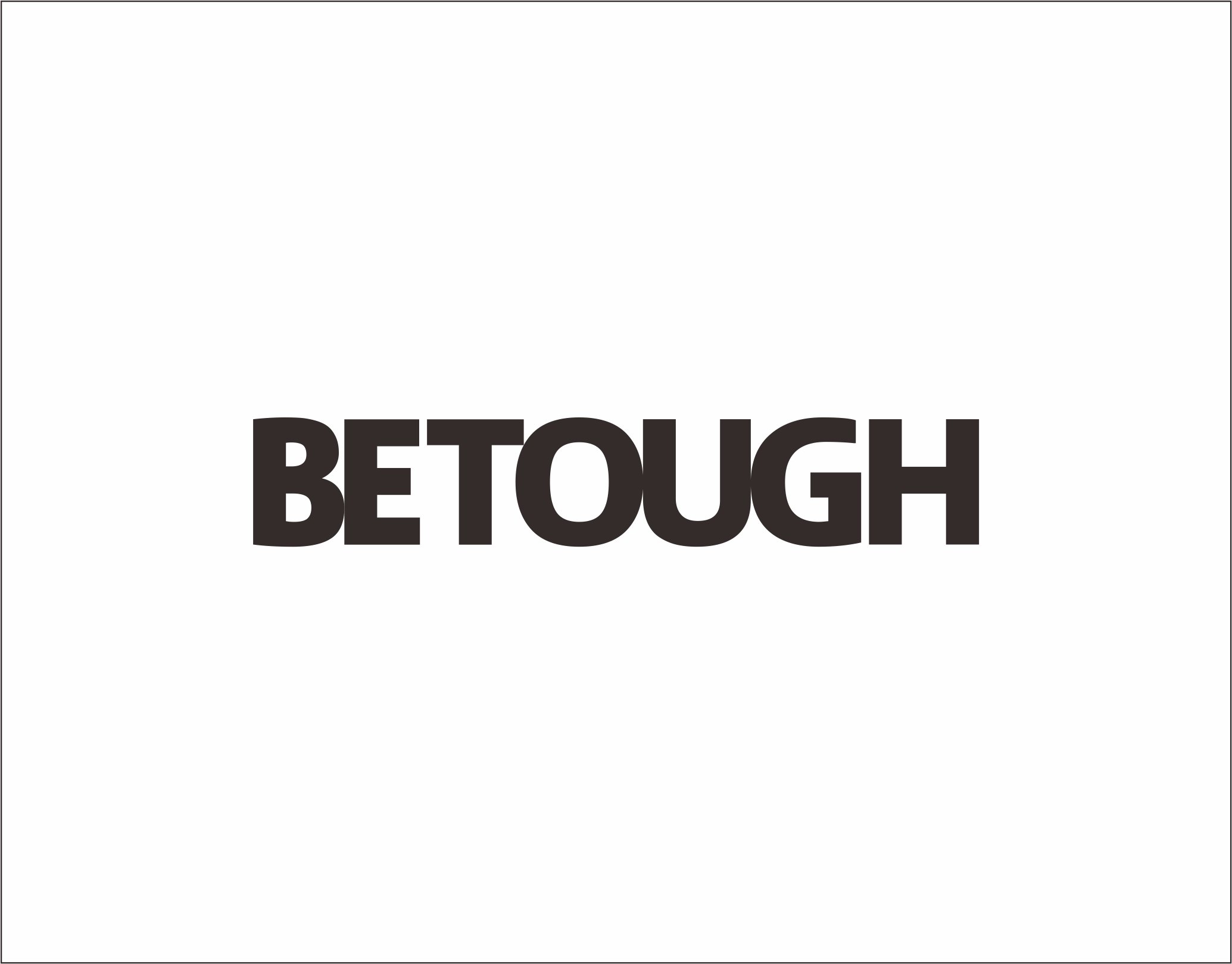 Trademark Logo BETOUGH