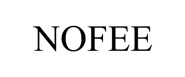 Trademark Logo NOFEE