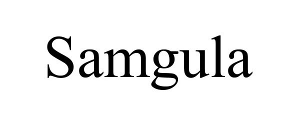 Trademark Logo SAMGULA