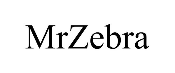 Trademark Logo MRZEBRA