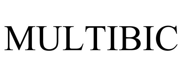 Trademark Logo MULTIBIC