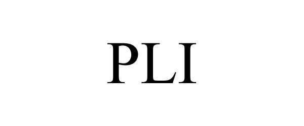 Trademark Logo PLI