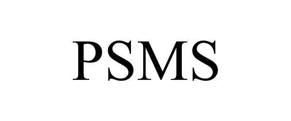 Trademark Logo PSMS