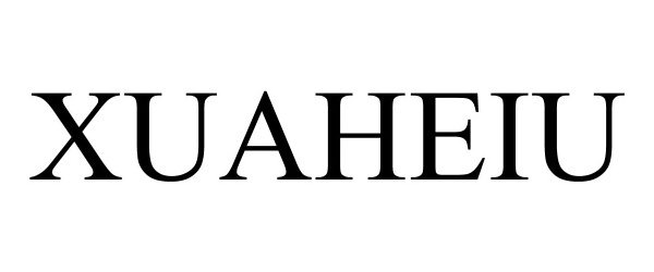 Trademark Logo XUAHEIU
