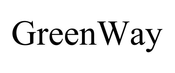 Trademark Logo GREENWAY