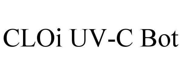 Trademark Logo CLOI UV-C BOT