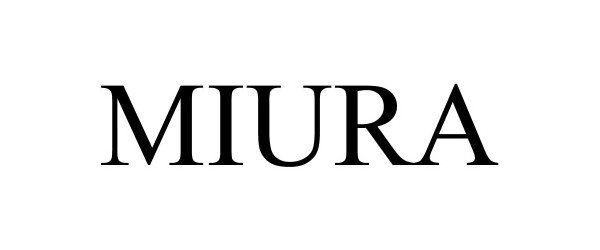 Trademark Logo MIURA