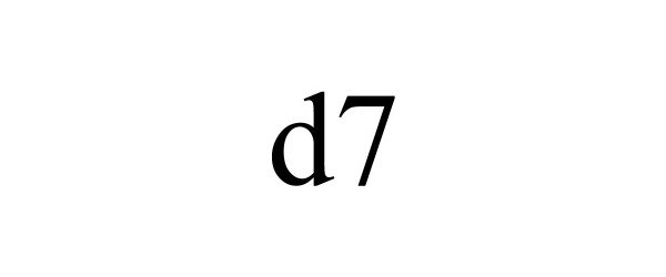  D7