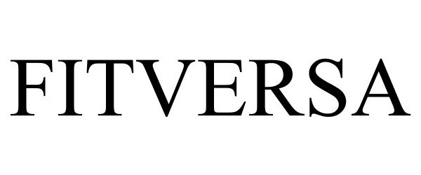 Trademark Logo FITVERSA