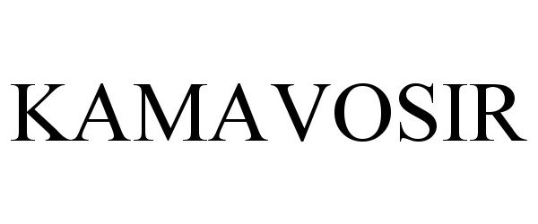 Trademark Logo KAMAVOSIR