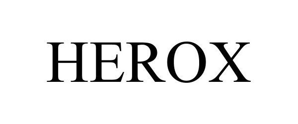 Trademark Logo HEROX