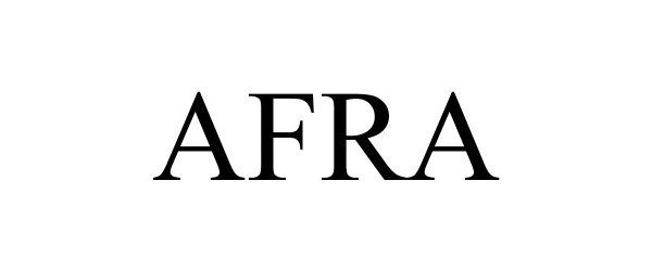 Trademark Logo AFRA
