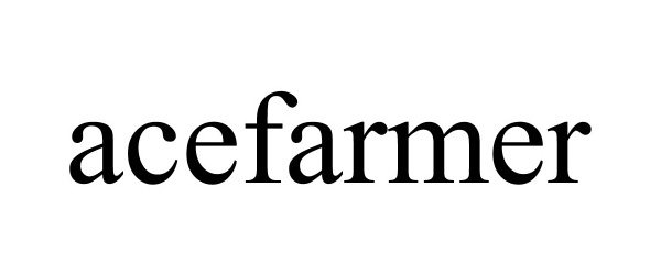 Trademark Logo ACEFARMER
