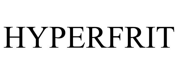 Trademark Logo HYPERFRIT