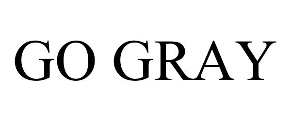 Trademark Logo GO GRAY