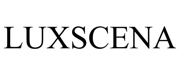 Trademark Logo LUXSCENA