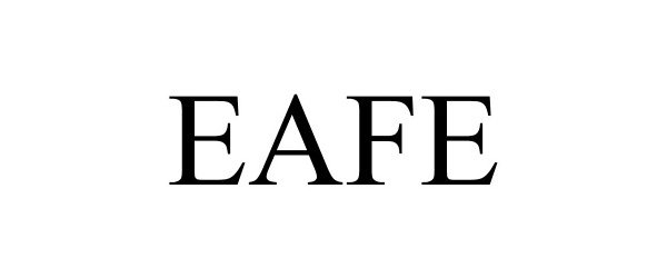 Trademark Logo EAFE