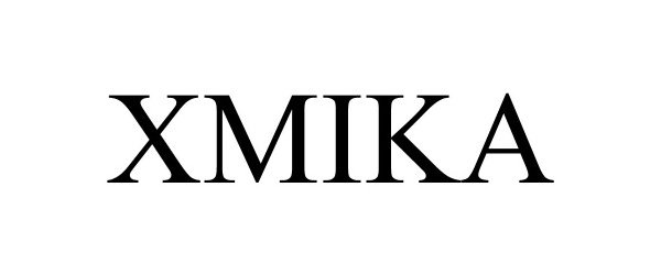 Trademark Logo XMIKA